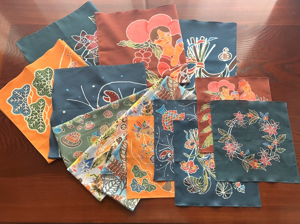 アップサイクル×琉球紅型