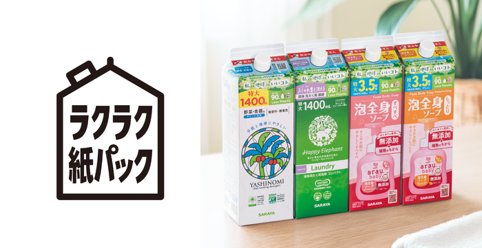 容器から考える、プラスチック削減の取り組み